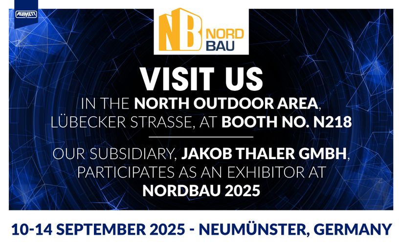 NordBau from 10th to 14th September 2025